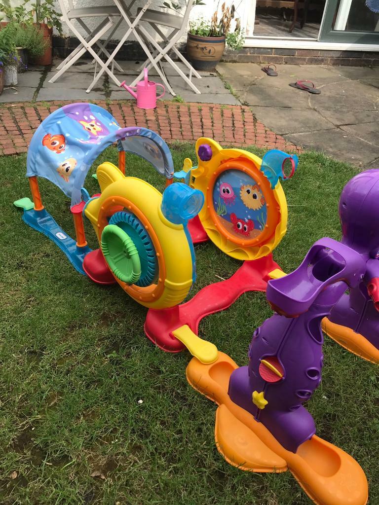 little tikes adventure course